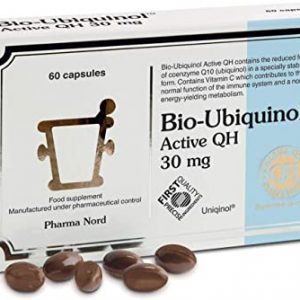 Pharma Nord Bio-Ubiquinol (Active QH) 30mg 60 Capsules
