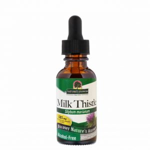 Nature’s Answer Alcohol Free Milk Thistle (585mg) – 30ml