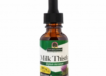 Nature’s Answer Alcohol Free Milk Thistle (585mg) – 30ml