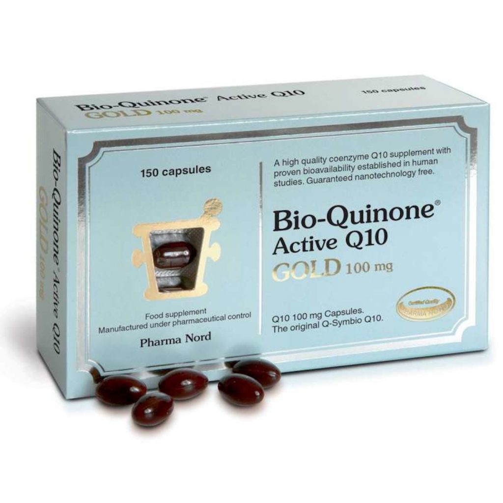 Pharma Nord Bio-Quinone (co-enzyme Q10) 100mg 150 capsules – ODESHE