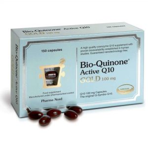 Pharma Nord Bio-Quinone (co-enzyme Q10) 100mg 150 capsules