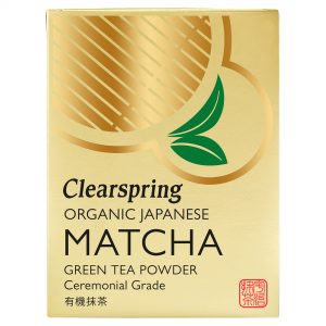 Clearspring Organic Japanese Matcha Green Tea Powder (Ceremonial Grade 30g)