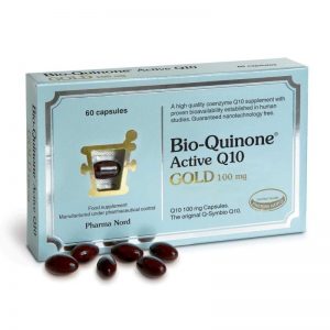 Pharma Nord Bio-Quinone (co-enzyme Q10) 100mg 60 capsules