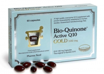 Pharma Nord Bio-Quinone (co-enzyme Q10) 100mg 60 capsules