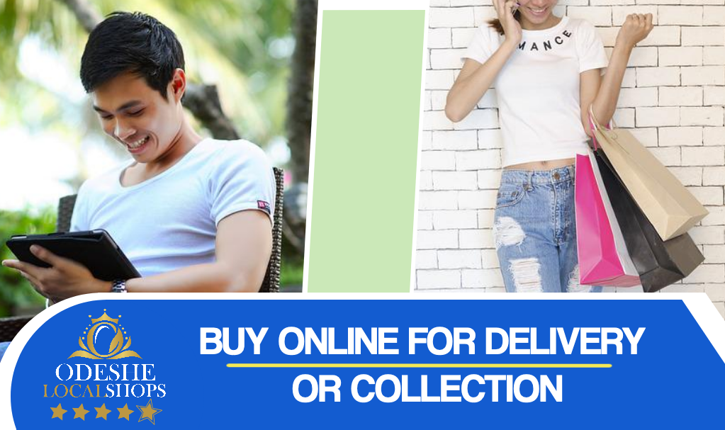 Local Shops White Paper: Buy Online for Delivery or Collection!